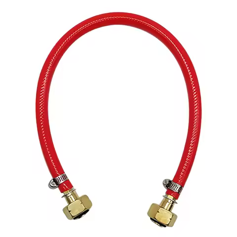Durable LPG Cylinder Mutual Filling Connecting Pipe Ideal for Camping and Hiking with Heavy Duty Rub