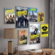 Movie B-Brooklyn Nine 99 Classic Vintage Posters Vintage Room Home Bar Cafe Decor Nordic Home Decor