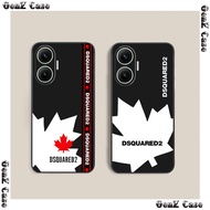 Xiaomi Redmi Turbo 4 Pro 5g / Poco F7 case with square edge printed with maple leaf pattern Dsquare2