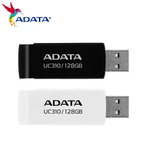 ADATA UC310 USB Flash Drive 32GB 64GB 128GB 256GB USB 3.2 Gen 1 Pen Drive Up to 100Mb/s High quality