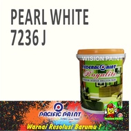 7236 J (CHI) P.WHITE ( 1L ) FEDERAL PAINT ROYALITE / PREMIUM INTERIOR EMULSION PAINT