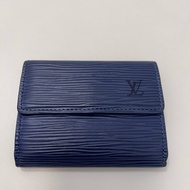 LV 水波紋卡包