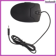 USB-C Mouse 6-Button: Universal Gaming Precise Mouse - 6-Button Quiet Click - 4 DPI Speeds LED Backl