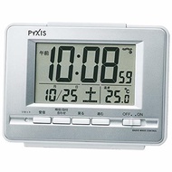 SEIKO PYXIS radio digital table clock BC411S