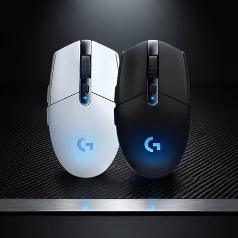 Logitech G102/G304 Lightspeed Wireless Gaming Mouse 12000DPI Ergonomic Mouse RGB Wireless Mouse