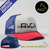 Topi Trucker Jaring RVCA - Multiwarna JK