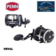 PENN RIVAL / DRUM BOTTOM Fishing Reel / SALTWATER MULTIPLIER