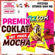 ( FITZTOX ) CHOCOLATE MOCHA FITZTOX ORIGINAL HQ 15 SACHET (READY STOCK)