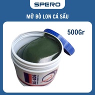 Crocodile Multi-Purpose Lubricant QD-606 Chassis Grease No.2 (500gr Can), Crocodile Grease, Multi-Pu