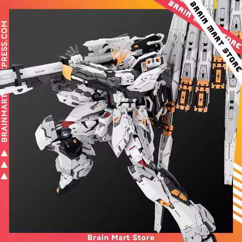 Farmer's Creation‌ Nu Fighter Ver.CMM 1/100 MG V Fighter RX-93 Assembly Model Kit