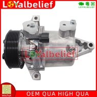 Air Conditioning AC Compressor For Nissan Juke 2012-2014 Nissan Versa 2011-2016 L4 1.6L B131200443 1