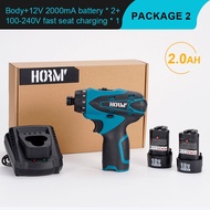 Cordless Dual Speed Electric Drill Electric Hammer Driver Screwdriver Lithium Battery Hand Drill For Makita 12V Battery