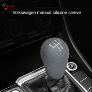 1pcs Silicone Car Case Gear Head Shift Collars Shift Knob Grips Cover Shift Lever Decoration Cover f