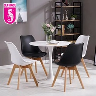 SEA HORSE GRANDI Sintered Stone Dining Table Set