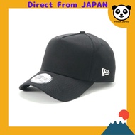 [new era] newera cap 9FORTY A-Frame 14551004 NER33C7551 black plain ONSPOTZ exclusive unisex hat sna