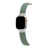 AMAZINGthing รุ่น Titan Weave II สายสำหรับ Apple Watch Series 1/2/3/4/5/6/7/8/9/SE/Ultra (42/44/45/49 MM)