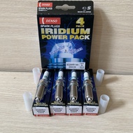 Bộ 4 Bugi Denso Iridium cho xe Toyota Vios Camry Corolla Altis Matrix Prius Wish Mazda 2 3 6 Cx5 Nis
