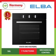 ELBA 56L Built-in Oven EBO-K5670(BK) Ketuhar 嵌入式烤箱