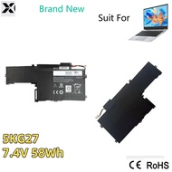 New  5KG27 Laptop Battery For Dell Inspiron 14 7000 14-7437 14HD-1808T 14HD-1608T 14HD-2608T Series 