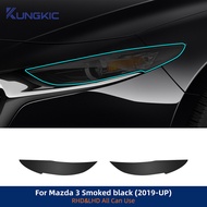TPU Car Headlight Film For Mazda 3 BP 2019 2020 2021 2022 2023 2024 2025 Mazda3 Axela Anti-scratch P