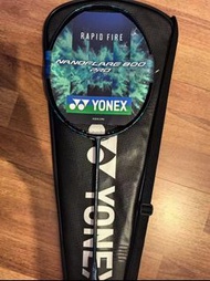 🏸 2024核武登場！ Yonex 疾光800 PRO JP版 4U超輕羽球拍 日本原廠 網前收割機