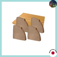 HARIO V60 Coffee Filter for 1-4 cups, 160 sheets (40 sheets x 4 packs), Made in Japan, FSC Certified