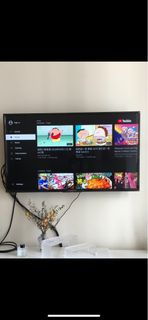 SONY 43寸 4K 超高清智能電視 Smart TV KD-43X700G