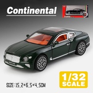 Great 1:32 Bentley Continental GT Diecast Model Car Alloy Cars Toys Collection Gift For Kids Boy Gir