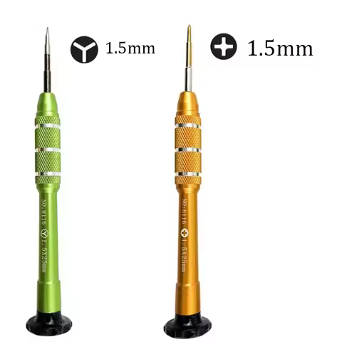 Screwdriver 1.5mm PH000 Phillips 1.5mm Y000 Tri-point for Nintendo Switch NS Joy-Con Controllers Rep