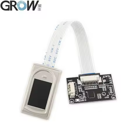 GROW R304A DC4.2-6V 208*288 Pixel Fingerprint Module Scanner Reader Free SDK With 1500 Capacity For 