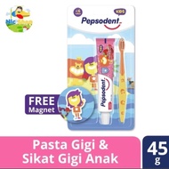 Set Sikat Gigi & Pasta Gigi Pepsodent Kids Bundle Pak Anak