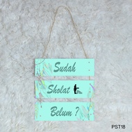 Flashpixel Hanging Wall Decoration Display PST18 PRAYER NOT 3 layers