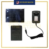 Bateri 6V, 12V Adapter Charger Battery Kids Electric Scooter Bike Car Motor Skuter Kereta Motosikal 
