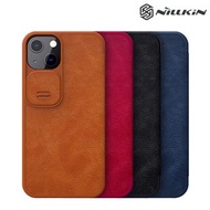 iPhone 13 NILLKIN 秦系列Pro保護套 翻蓋保護殼 翻頁皮套Flip Cover Case 6011A