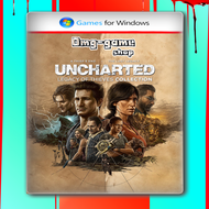 UNCHARTED Legacy of Thieves Collection เกมคอมพิวเตอร์ แบบ DVD USB Flash drive และแบบ โหลดไฟล์ (Game