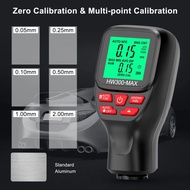 HW300-MAX High Precision Coating Thickness Gauge Large Range Thickness Detection Paint Film Instrume