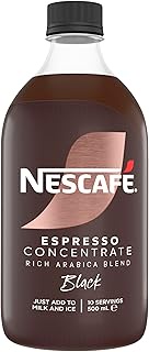 Nescafe Espresso Concentrate Black Liquid Coffee, 500ml