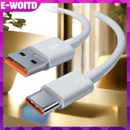E-WOITD 3PCS USB Type C Super Cable Data Cord For Qui Charing USB C Cables E-WOITD
