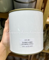 Xanh candy zin honda - Sơn tự bóng không cần pha cứng
