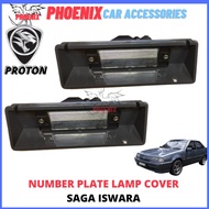 PROTON SAGA ISWARA Number Plate Lamp Cover With Bulb License Light ( Lampu Nombo Plate Belakang)