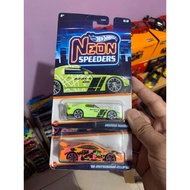 Hotwheels Neon Speeders 2024 (Suki Eclipse) set