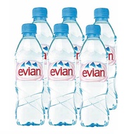 สินค้าใหม่!  เอเวียง น้ำแร่ธรรมชาติ 500 มล. แพ็ค 6 ขวด Promotion Free Delivery! Evian Mineral Water 500 ml x 6 Bottles โปรราคาถูก เป็นของล็อตใหม่ตลอด ไม่ใกล้วันหมดอายุ