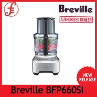 Breville BFP660 SIL Food Processor the Kitchen Wizz 11(BFP660)