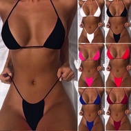 【AAG】 2pcs Sexy Women Summer Swimwear Bikini Set Bra e Suit Swimsuit Bathing Suit Swimming Suit