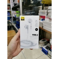 Headset Earphone Hf W20 tipe C Type C