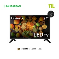 Aconatic LED Analog TV Digital TV HD แอลอีดี อนาล็อกทีวี ดิจิตอลทีวี ขนาด 24 นิ้ว และ 32 นิ้ว (รับปร