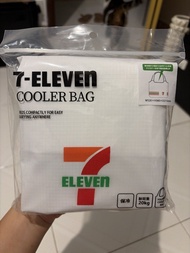 日本7-11 Cooler Bag 保溫袋 保冷袋 摺疊環保袋 全新