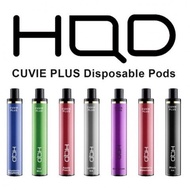 (Terlaris) Pod System - Disposable Pod Hqd Cuvie Plus Disposable Pod