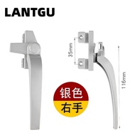 Horizontal Window Seven-Character Handle Horizontal Foot Window Lock High Foot Window Handle Lock En