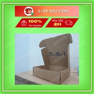 10 Boxes Of Fasteners 25x20x7, carton Box 25x20x7, carton Box, Packaging Paper Box - Cheap Box